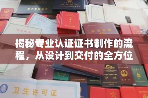 陈仓揭秘专业认证证书制作的流程，从设计到交付的全方位指南